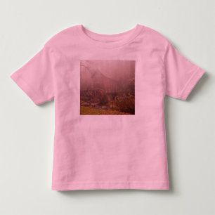 Camiseta De Bebé Niebla matutina