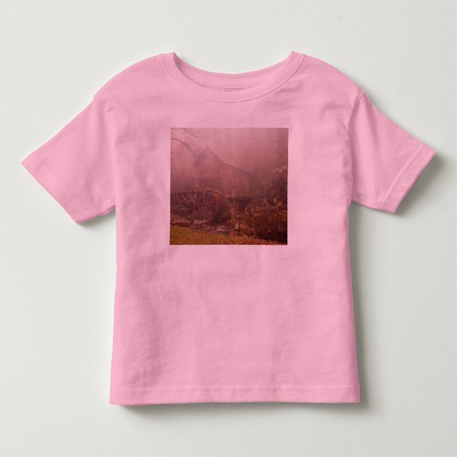 Camiseta De Bebé Niebla matutina (Anverso)