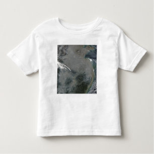 Camiseta De Bebé Niebla sobre el este de China