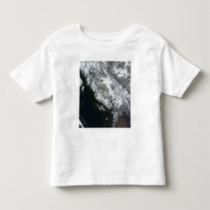 Camiseta De Bebé Niebla y nieve en Columbia Británica