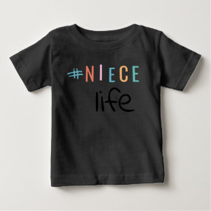 Camiseta De Bebé #niece life