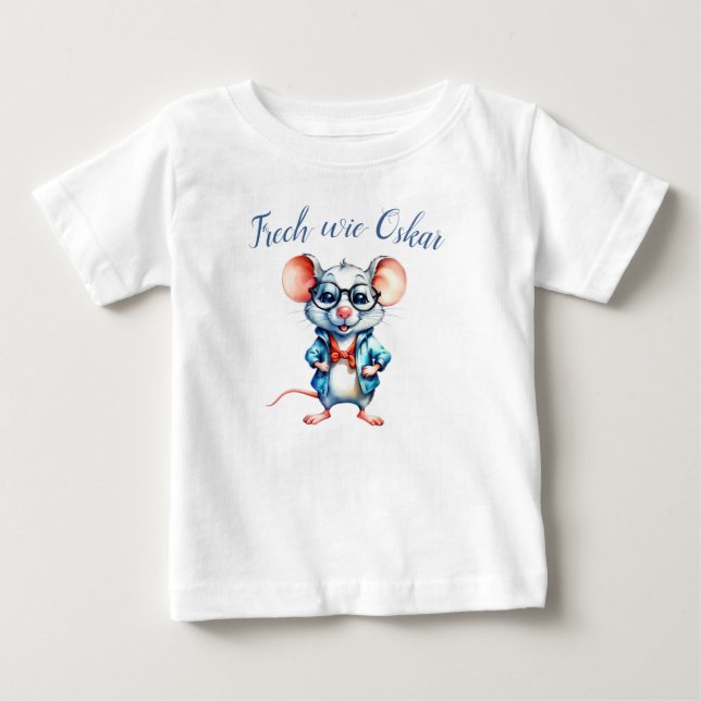 Camiseta De Bebé Niedliche und Bequeme Outfits für die Kleinsten (Anverso)