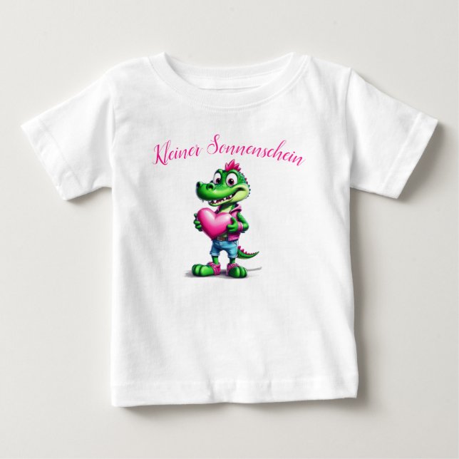 Camiseta De Bebé Niedliche und Bequeme Outfits für die Kleinsten (Anverso)
