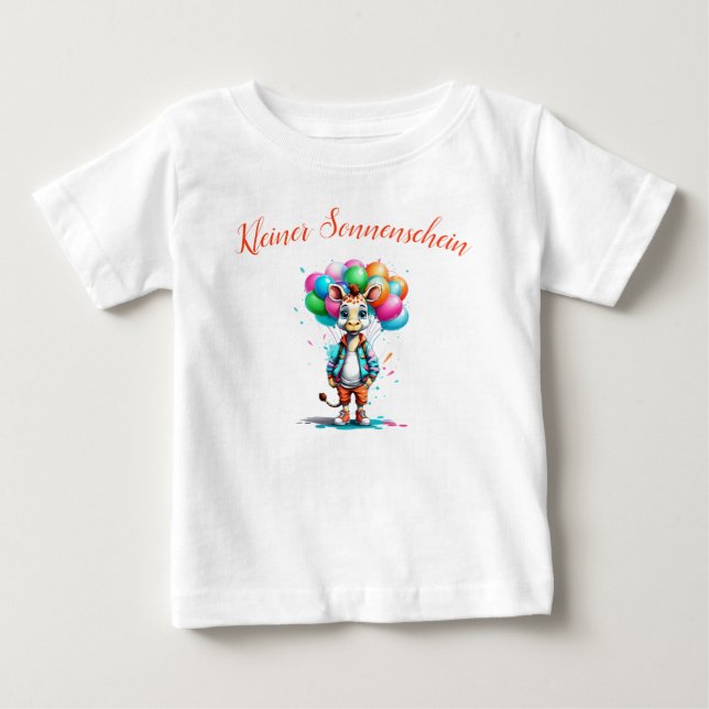 Camiseta De Bebé Niedliche und Bequeme Outfits für die Kleinsten (Anverso)