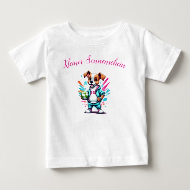 Camiseta De Bebé Niedliche und Bequeme Outfits für die Kleinsten (Anverso)