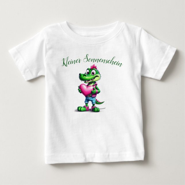 Camiseta De Bebé Niedliche und Bequeme Outfits für die Kleinsten (Anverso)