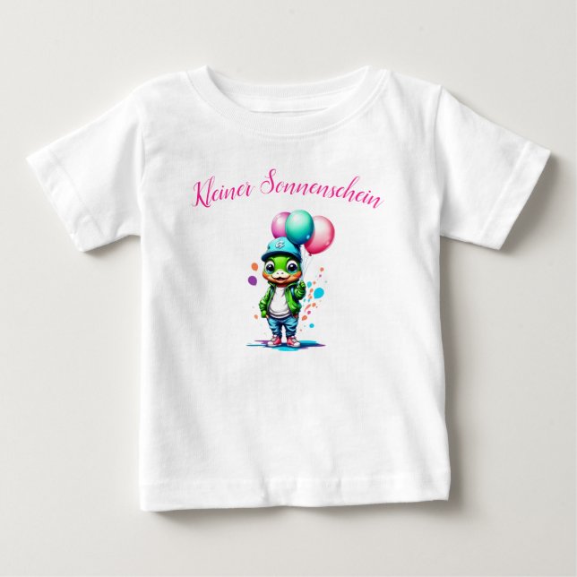 Camiseta De Bebé Niedliche und Bequeme Outfits für die Kleinsten (Anverso)