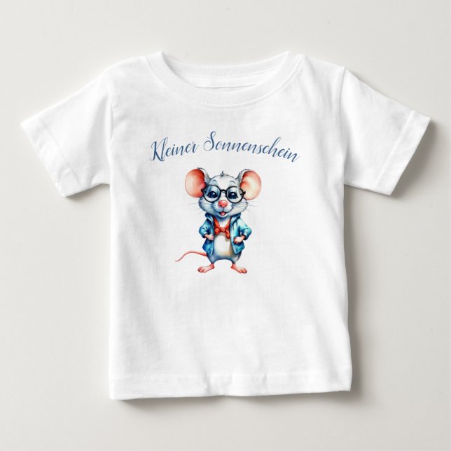 Camiseta De Bebé Niedliche und Bequeme Outfits für die Kleinsten (Anverso)