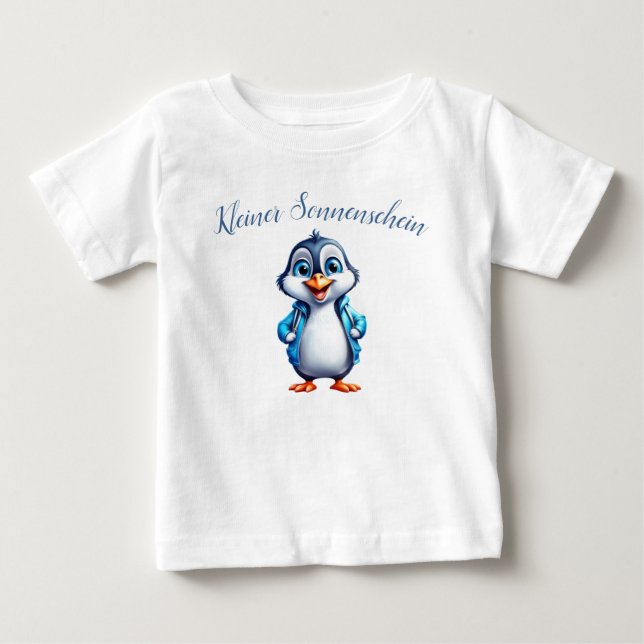 Camiseta De Bebé Niedliche und Bequeme Outfits für die Kleinsten (Anverso)