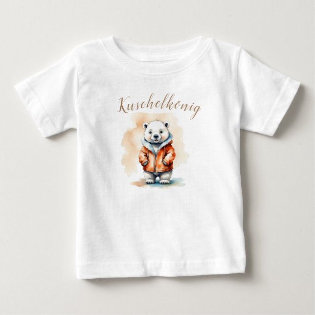 Camiseta De Bebé Niedliche und Bequeme Outfits für die Kleinsten (Anverso)