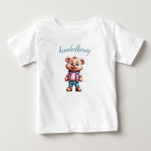 Camiseta De Bebé Niedliche und Bequeme Outfits für die Kleinsten (Anverso)