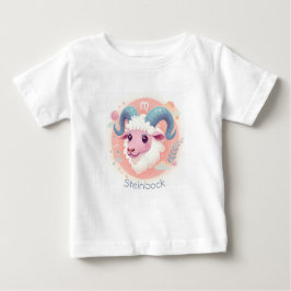 Camiseta De Bebé Niedliches Sternzeichen Design Steinbock 