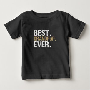 Camiseta De Bebé Nieto gracioso El mejor abuelo de la historia
