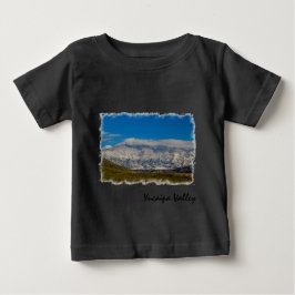 Camiseta De Bebé Nieve en el valle de Yucaipa