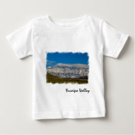 Camiseta De Bebé Nieve en el valle de Yucaipa