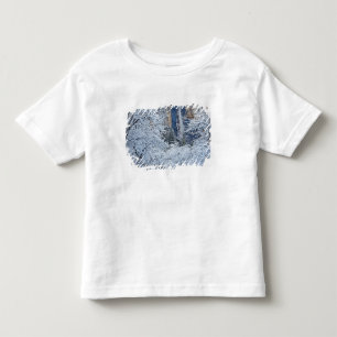 Camiseta De Bebé Nieve fresca en los árboles debajo de Bridalveil