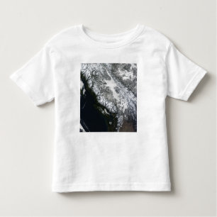 Camiseta De Bebé Nieve y niebla en Columbia Británica