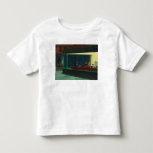 Camiseta De Bebé Nighthawks pintura de Edward Hopper