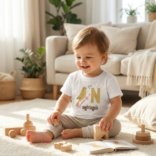 Camiseta De Bebé Nightingale Melody Toddler Tee