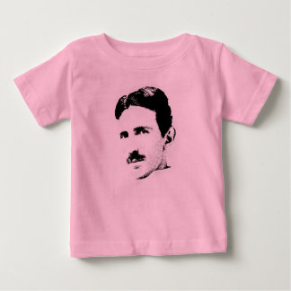 Camiseta De Bebé Nikola Tesla Baby