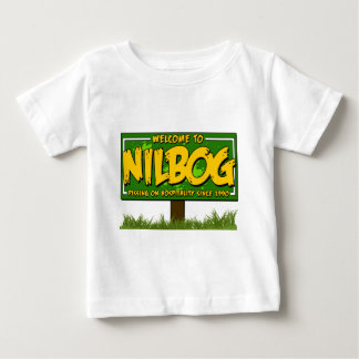 Camiseta De Bebé nilbog