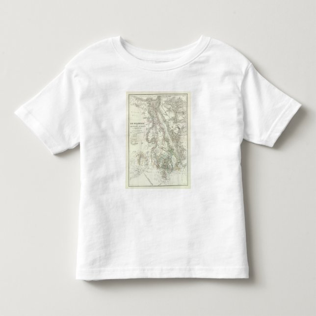 Camiseta De Bebé Nillander - el Nilo, África (Anverso)