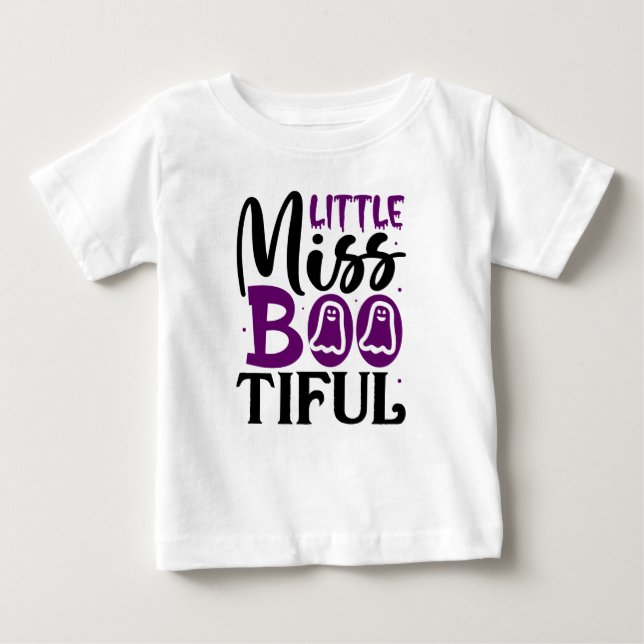 Camiseta De Bebé Niña (Anverso)