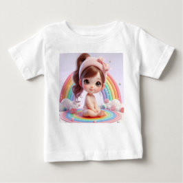 Camiseta De Bebé Niña