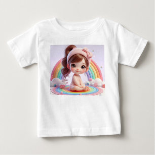 Camiseta De Bebé Niña