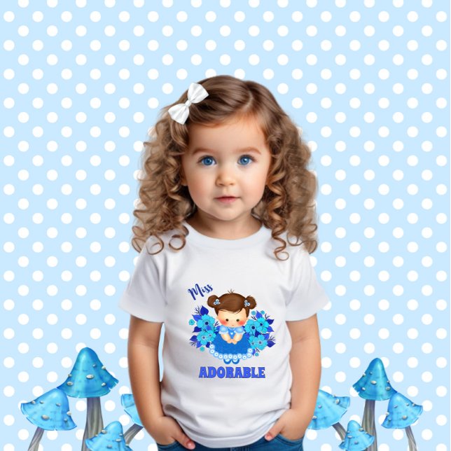 Camiseta De Bebé Niña (Subido por el creador)