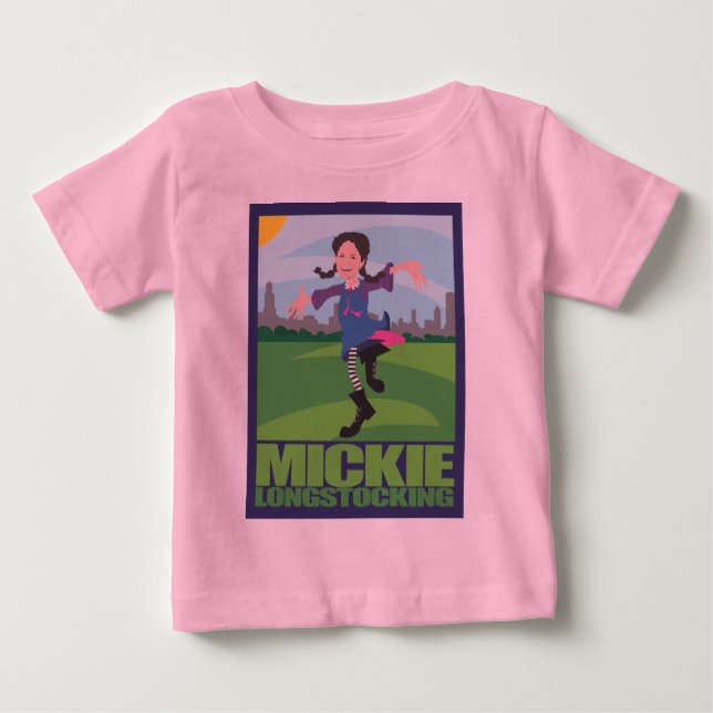 Camiseta De Bebé Niña (Anverso)
