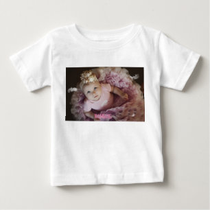 Camiseta De Bebé Niña Bebé Bailarina Rosa - Camiseta Manga Larga