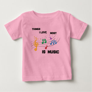 Camiseta De Bebé Niña Bebé Rosa