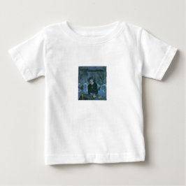 Camiseta De Bebé Niña de Flor Canalizada (por Walter Gramatté)