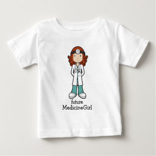 Camiseta De Bebé Niña de la medicina