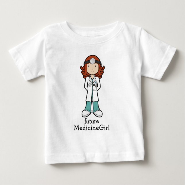 Camiseta De Bebé Niña de la medicina (Anverso)