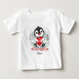 Camiseta De Bebé Niña de mister Valentine personalizada