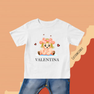 Camiseta De Bebé Niña de oso pequeño