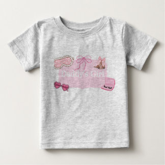 Camiseta de Bebé Niña de Papá