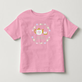Camiseta De Bebé Niña de té para dos cumpleaños 2