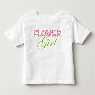 Camiseta De Bebé Niña Flor