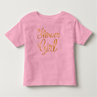 Camiseta De Bebé Niña Flor Rufa Ruffle Tee Rosa