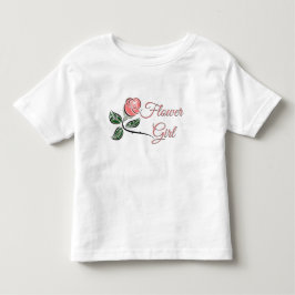 Camiseta De Bebé Niña Flor Toddler Ruffle Boda T- Vestido