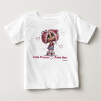 Niña Fresa Adorable