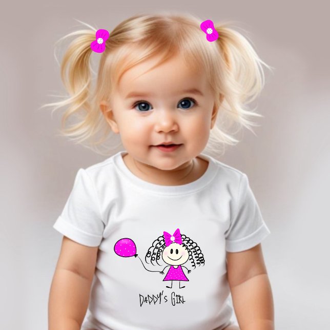 Camiseta De Bebé Niña graciosa (Subido por el creador)
