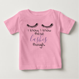 Camiseta De Bebé niña lactante