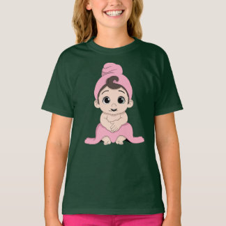 Camiseta de bebé niña linda – BT-Shirt dulce y ado