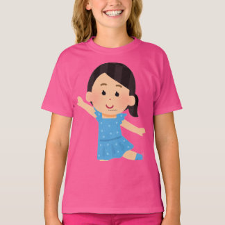 Camiseta de bebé niña linda – BT-Shirt dulce y ado
