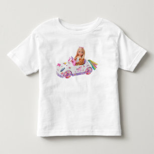 Camiseta De Bebé Niña Linda en Convertible Rosa – Aventura de Niño 