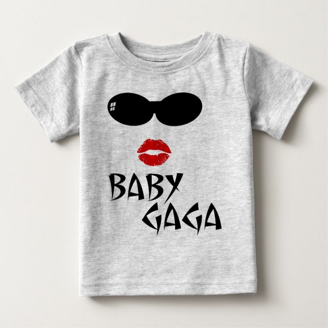 CAMISETA DE BEBÉ NIÑA NIÑA DIVERTIDA JUMPSUIT (Anverso)